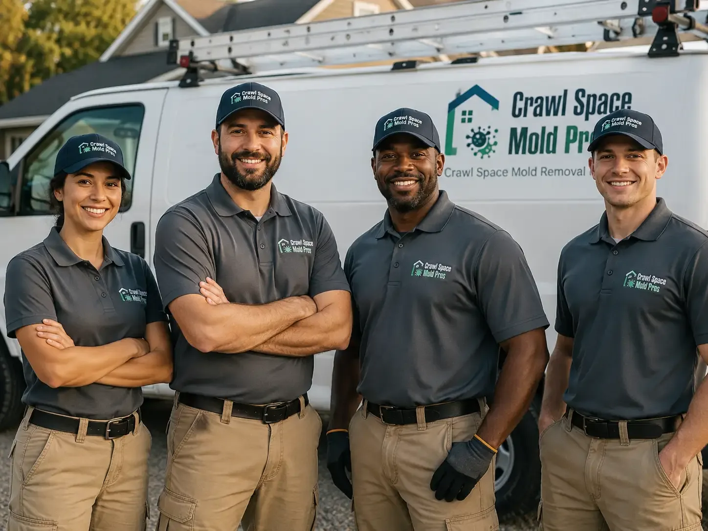 Crawl Space Mold Removal company in Jenera, OH