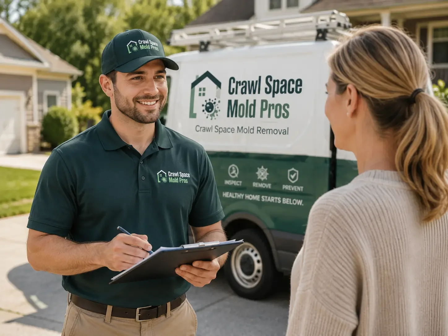 Crawl Space Mold Removal Jenera, OH FAQs
